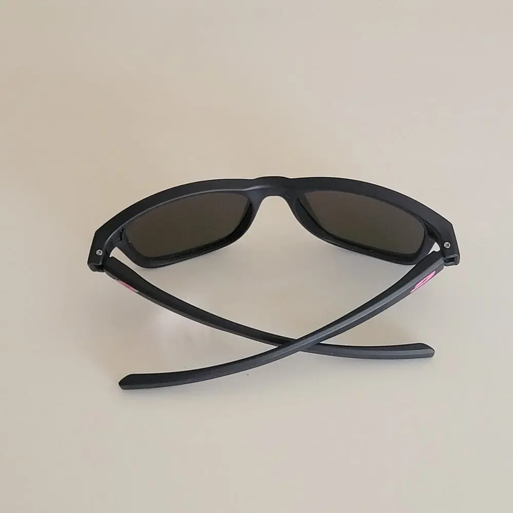 Julbo Kids Cruiser sunglasses durable matte black frame red mirror lenses